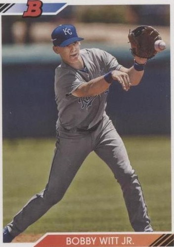 2020 Bowman Heritage - Bobby Witt Jr. #BHP-25