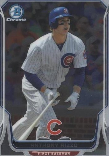 2014 Bowman Chrome - Anthony Rizzo #75