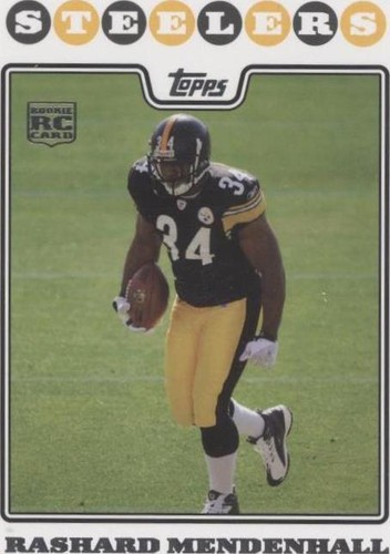 2008 Topps Rashard Mendenhall #347