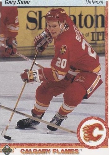 1990-91 Upper Deck - Gary Suter #273