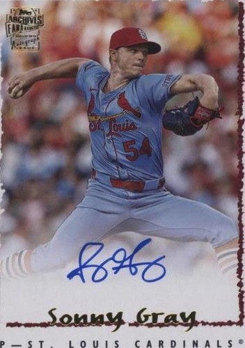 2024 Topps Archives - Sonny Gray #95FF-SG