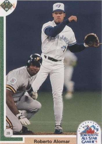 1991 Upper Deck Final Edition - Roberto Alomar #83F