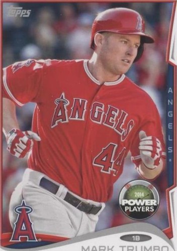2014 Topps - Mark Trumbo #PP-70