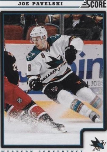 2012-13 Score - Joe Pavelski #391