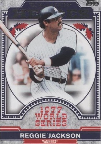 2014 Topps Update Series - Reggie Jackson #WSH-RJ