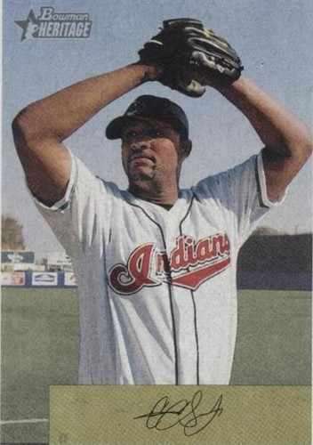 2002 Bowman Heritage - C.C. Sabathia #55