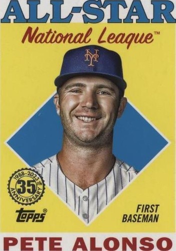 2023 Topps Series 2 - Pete Alonso #88AS-25