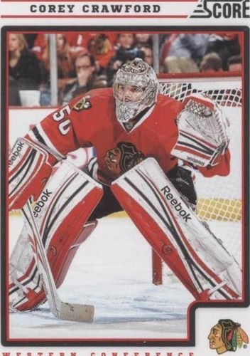 2012-13 Score - Corey Crawford #121