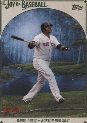 2023 Topps X Bob Ross The Joy of Baseball - David Ortiz #2