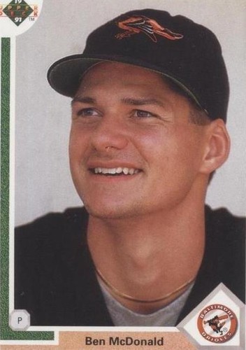 1991 Upper Deck - Ben McDonald #446