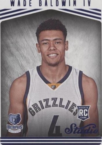 2016-17 Panini Studio - Wade Baldwin IV #182