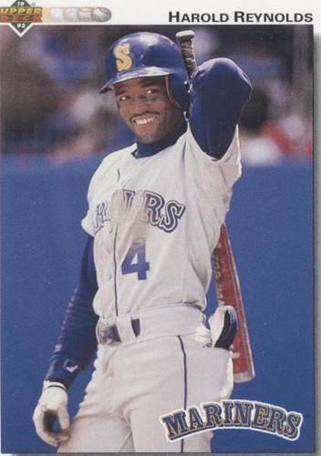 1992 Upper Deck - Harold Reynolds #314