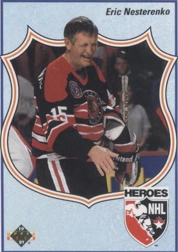1990-91 Upper Deck - Eric Nesterenko #503