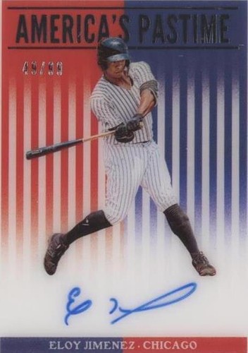 2019 Panini Chronicles - Eloy Jimenez #AP-EJ