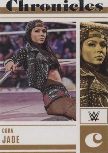 2023 Panini Chronicles WWE - Cora Jade #95