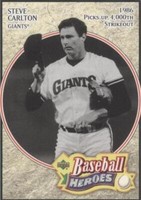 2005 Upper Deck Baseball Heroes - Steve Carlton #79