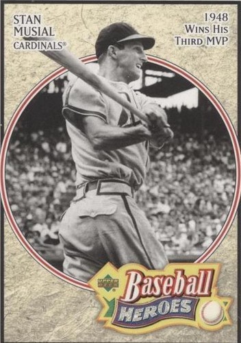 2005 Upper Deck Baseball Heroes - Stan Musial #71