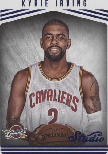2016-17 Panini Studio - Kyrie Irving #170