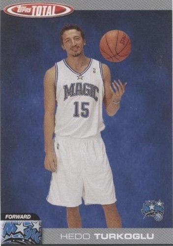 2004-05 Topps Total - Hedo Turkoglu #228