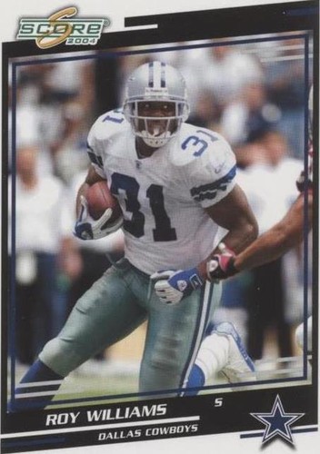 2004 Score Roy Williams #109