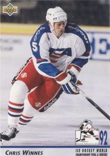 1992-93 Upper Deck - Chris Winnes #380