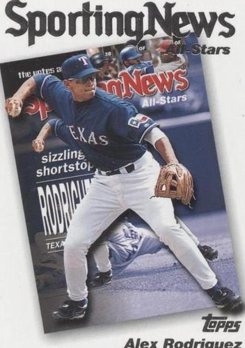 2004 Topps - Alex Rodriguez #358