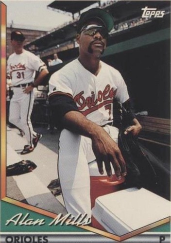 1994 Topps - Alan Mills #324