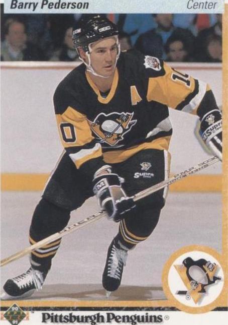 1990-91 Upper Deck - Barry Pederson #329