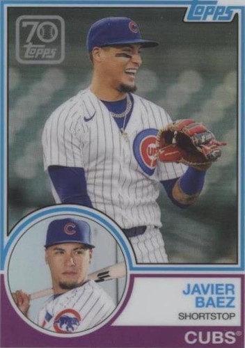 2021 Topps - Javier Báez #70YTC-33