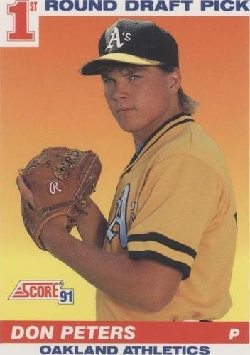 1991 Score - Don Peters #381