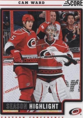 2012-13 Score - Cam Ward #36