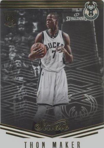 2016-17 Panini Studio - Thon Maker #100