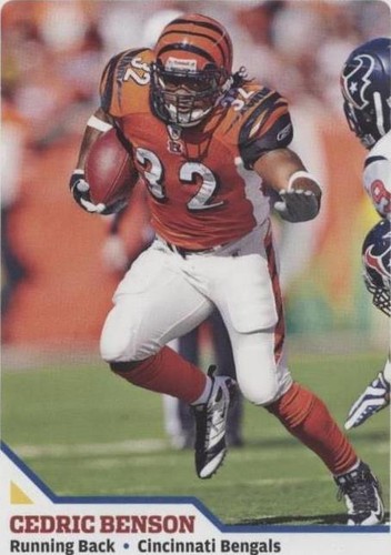 2010 Sports Illustrated for Kids Series 4 Cedric Benson #437