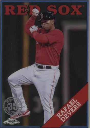 2023 Topps Chrome Update Series - Rafael Devers #88CU-12