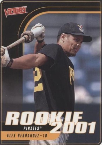 2001 Upper Deck Victory Alex Hernandez Pittsburgh Pirates