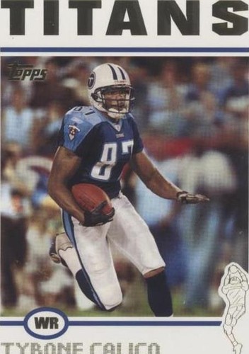 2004 Topps Tyrone Calico #171