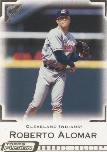 2001 Topps Fusion - Roberto Alomar #213