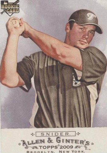 2009 Topps Allen & Ginter's - Travis Snider #201