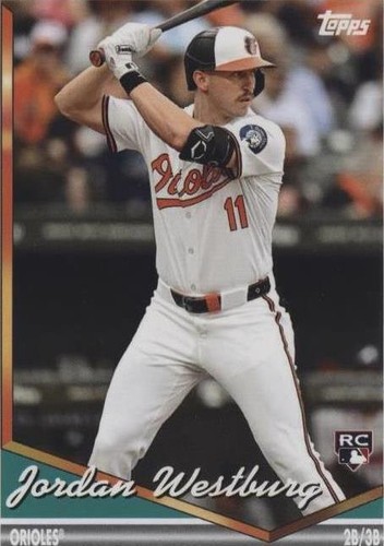 2024 Topps Archives - Jordan Westburg #235