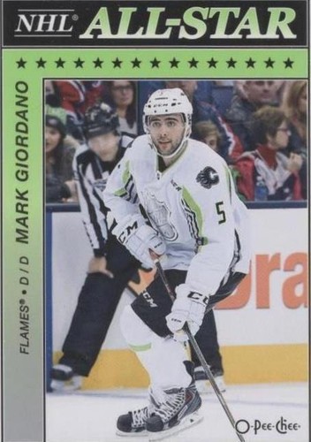 2015-16 O-Pee-Chee - Mark Giordano #AS-43