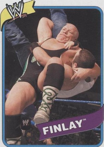 2007 Topps Heritage III WWE - FIT Finlay #34