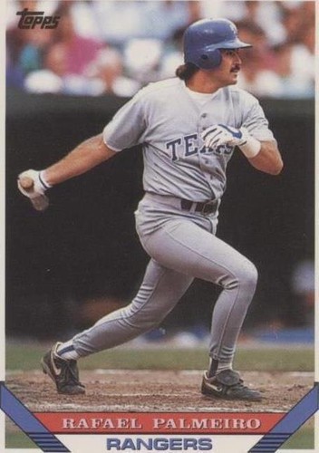 1993 Topps - Rafael Palmeiro #305