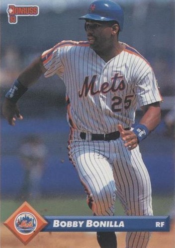 1993 Donruss - Bobby Bonilla #594