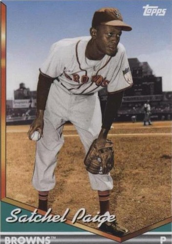 2024 Topps Archives - Satchel Paige #213