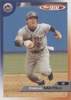 2005 Topps Total - Kazuo Matsui #385