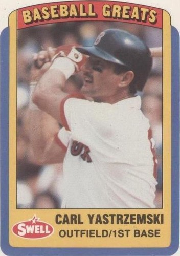 1990 Swell Baseball Greats - Carl Yastrzemski #5