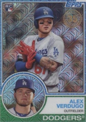 2018 Topps - Alex Verdugo #46