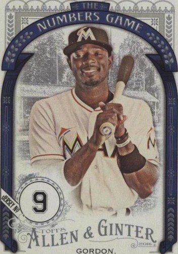 2016 Topps Allen & Ginter - Dee Gordon #NG-96