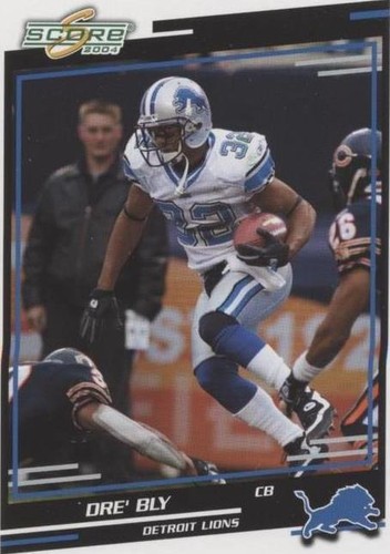 2004 Score Dre' Bly #84
