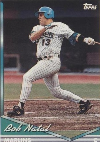 1994 Topps - Bob Natal #437